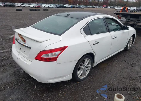 2009 Nissan Maxima 3.5 Sv z USA, uszkodzony, nr VIN 1N4AA51E79C849651